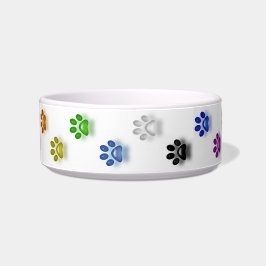 Paw Print Pet Bowl Voerbakje