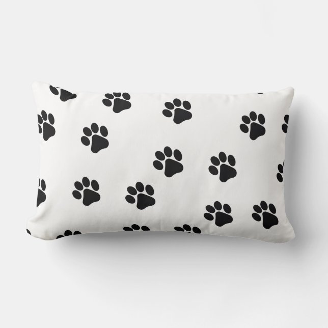 Paw Print Pillow Kussen (Voorkant)
