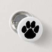 Paw_Print Ronde Button 3,2 Cm (Voorkant /achterkant)