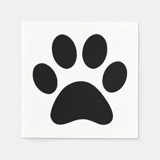 PAW PRINT SERVET (Voorkant)