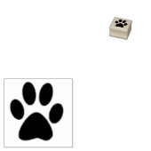 Paw Print stempel (Gestempeld)