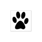 Paw Print stempel (Afrduk)
