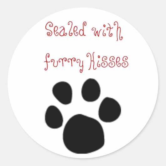 Paw Print Stickers (Voorkant)