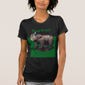 Paw Print T-shirt (Voorkant)