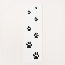 Paw Print YOGA MAT