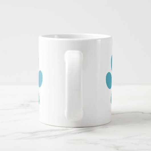 Paw                    PrintCoffee Mug (Dos)