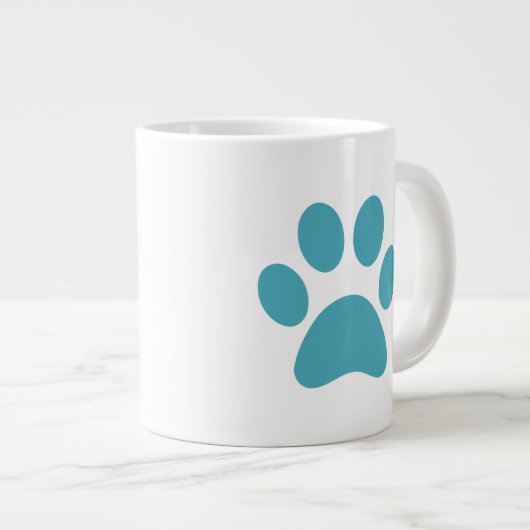 Paw                    PrintCoffee Mug (Devant droit)