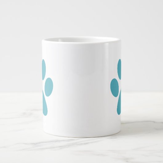 Paw                    PrintCoffee Mug (Devant)