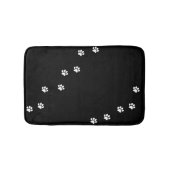Paw Prints Bath Mat (Voorkant)