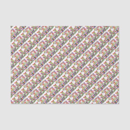 PAW PRINTS BIRD BATH TISSUEPAPIER (Voorkant)