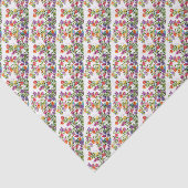 PAW PRINTS BIRD BATH TISSUEPAPIER (Detail)