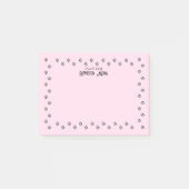 Paw Prints Custom Vanaf het bureau van Post-it® Notes (Voorkant)