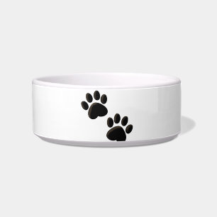 Paw Prints Dog Bowl Voerbakje
