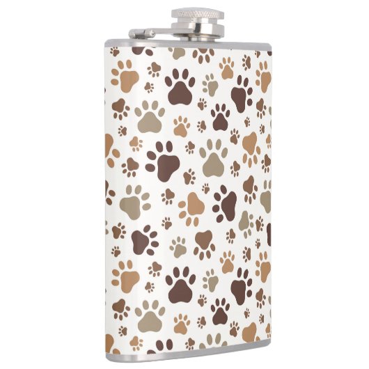 Paw Prints  Heupfles (Rechts)