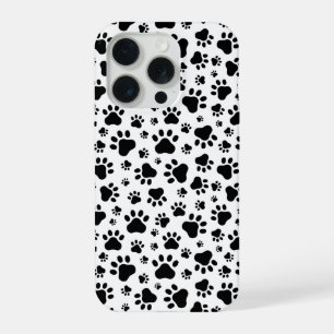 Paw Prints IPhone 15 Hoesje iPhone 15 Pro Hoesje