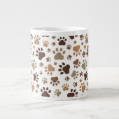 Paw Prints Mug (Devant)