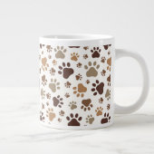 Paw Prints Mug (Droite)