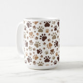 Paw Prints Mug (Devant gauche)