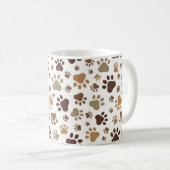 Paw Prints Mug (Devant droit)