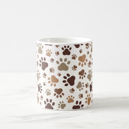Paw Prints Mug (Centre)