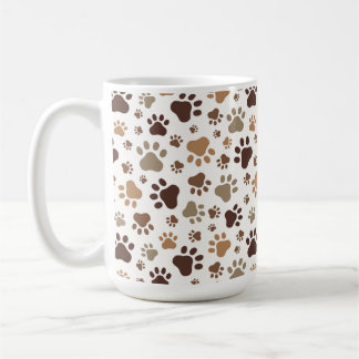 Paw Prints Mug Koffiemok