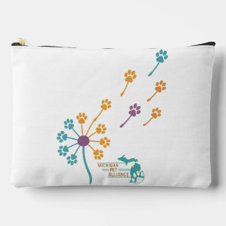 Paw Prints Paardenbloem Accessoire Reiszakje Etui