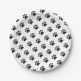 Paw Prints Pet Lovers Kat Hond Dierenplezier Papieren Bordje