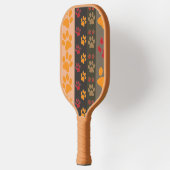 Paw Prints Pickleball Paddle (Links)