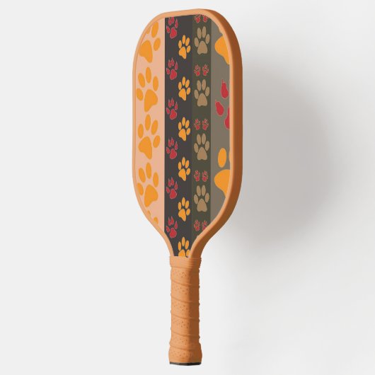 Paw Prints Pickleball Paddle (Links)