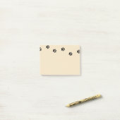 Paw Prints Post Het Notities Post-it® Notes (Op bureau)