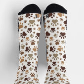 Paw Prints Socks Sokken (Top)