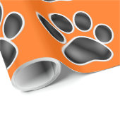 Paw Prints - SRF Cadeaupapier (Rol Hoek)