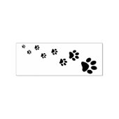 Paw Prints Stempel (Gestempeld)