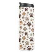 Paw Prints  Thermosbeker (Geroteerd rechts)