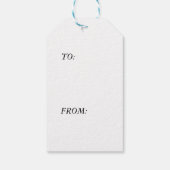 PAW PRINTS YELLOW BIRD CADEAULABEL (Achterkant)