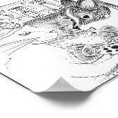 Paw Reading Poster (Hoek)