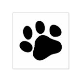 PAW rechts Rubberstempel (Afrduk)
