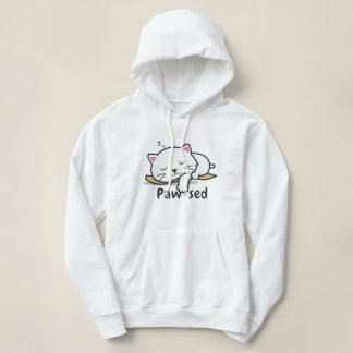 Paw-sed Cozy Hoodie – Knuffel Sweatshirt met Slaap