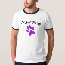 Paw-sensitive Vibes Pet Dad Retro T-shirt