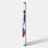 Paw-sitive Vibes" in meerdere kleuren: Case-Mate iPhone Case (Achterkant / Links)