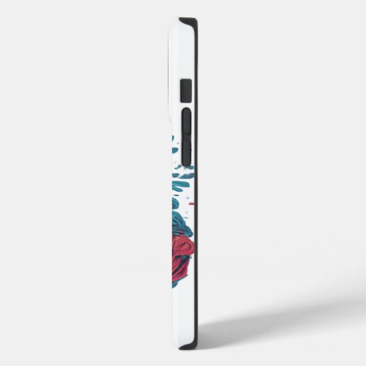 Paw-sitive Vibes" in meerdere kleuren: Case-Mate iPhone Case (Achterkant / Links)