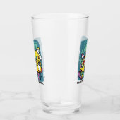 Paw-sitively Frightful | Monstrous Cats Halloween  Glas (Rechts)