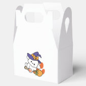 Paw-some Witch in Training - Schattigee Halloween- Bedankdoosjes (Geopend)