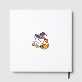 Paw-some Witch in Training - Schattigee Halloween- Gastenboek (Achterkant)