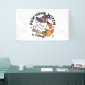 Paw-some Witch in Training - Schattigee Halloween- Spandoek (Beurs)