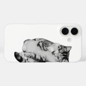 Paw to Cheek Case-Mate iPhone Case (Achterkant (horizontaal))