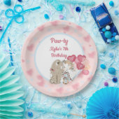 Paw-ty Dog Birthday Paper-Borden Papieren Bordje (Feest)