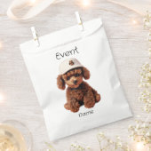 « Paw-ty Parfait » – Sacs de Faveurs pour Chiots (Coupé)