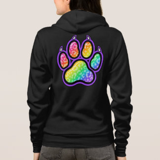 Paw Volwassene Ritssluiting Hoodie