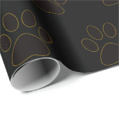 paw Wrapping Paper Cadeaupapier (Rol Hoek)